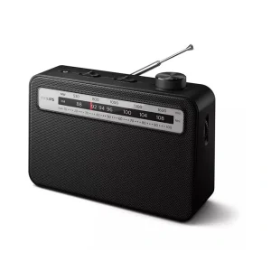 Портативное радио Philips TAR2506 FM/MW, mono 300 mW, AUX 3.5mm, 2хLR20, TAR2506/12 UA